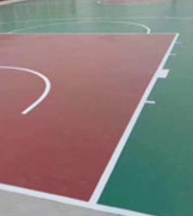 新泰篮球场地坪维修全方案